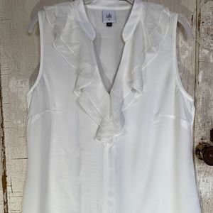 Cabi Portrait Blouse. Size M. New, never worn. No tag.